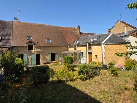 vente maison 5 pièces 148 m² montgivray (36400)