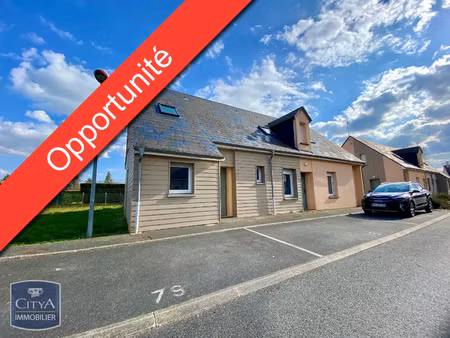 maison à vendre 3 pièces 64.69 m² - le poinçonnet (36) - 121 000€