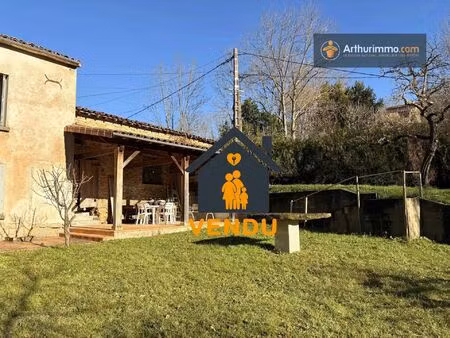 vente maison 5 pièces 75 m2 à carla-de-roquefort