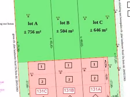 grond te koop in zwijndrecht