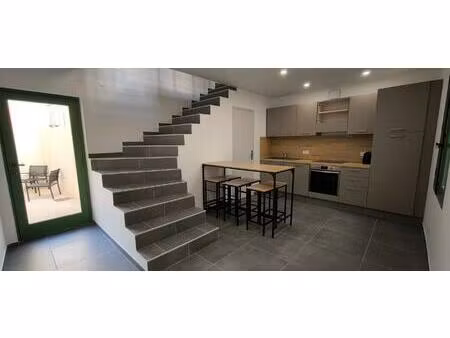 vente maison 2 pièces 58 m² saint-gilles (30800)