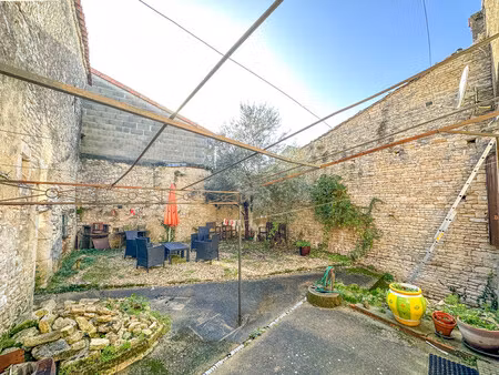 maison à vendre à beauvais-sur-matha (17490) - charente-maritime