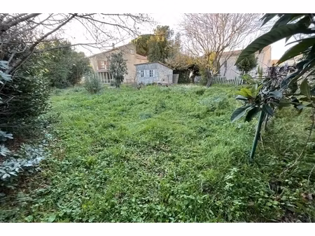 annonce terrain à vendre