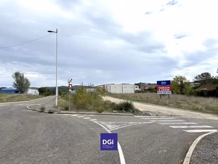 zone du rieu alès 4000 m2 de terrain à louer