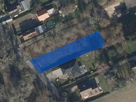 terrain à vendre à kraainem € 330.000 (l1g7h) - immpro real estate | zimmo