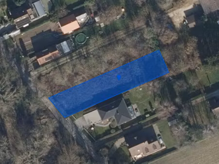 terrain à vendre à kraainem € 330.000 (l1g7h) - immpro | zimmo