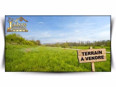 en vente terrain non constructible 1 760 m² – 45 000 € |pair-et-grandrupt