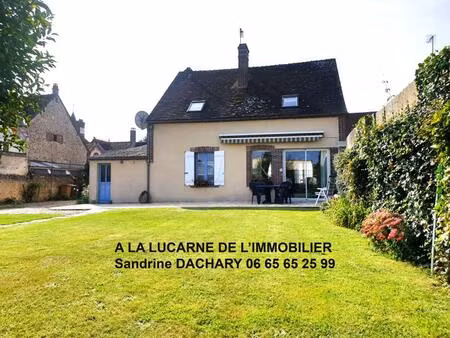 vente maison 6 pièces 107 m² brezolles (28270)