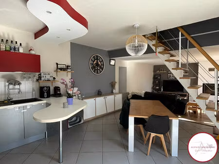 maison 108 m² avec grange 65 m² et jardin - saint georges de poisieux