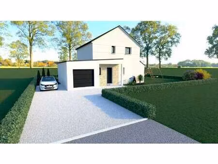 vente maison à châtelaudren-plouagat (22170) : à vendre / 114m² châtelaudren-plouagat