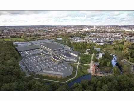 a vendre - kantoren + terras - drogenbos