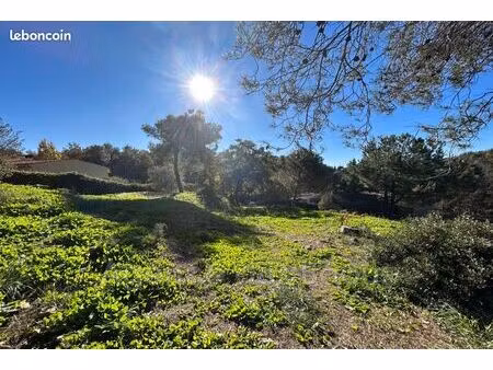 terrain 1445 m² la gaude