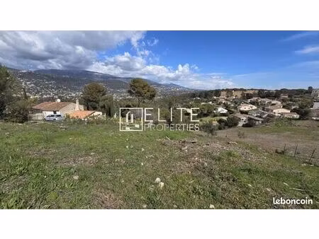 terrain 2140 m² peymeinade