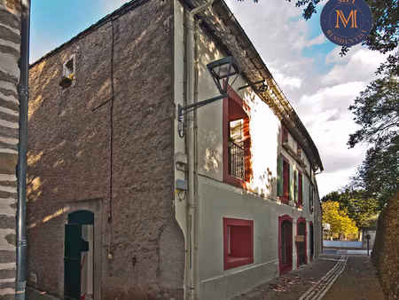 maison de village - 10 min à l'est de carcassonne - 41 m2 -