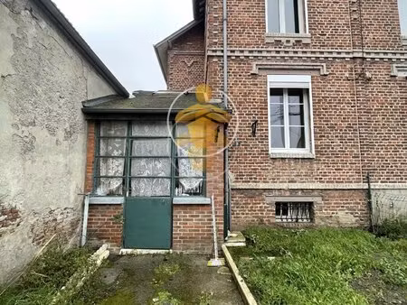 maison mitoyenne secteur danizy