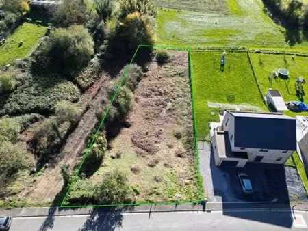terrain à bâtir de +- 964 m²