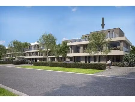 instapklare assistentiewoning met een groot terras