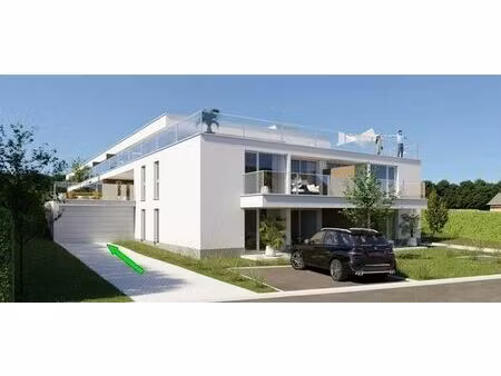 parking souterrain double à vendre à gooik