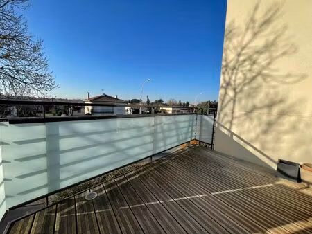 vente appartement 3 pièces 61 m² tournefeuille (31170)