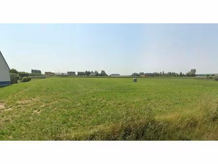 vente terrain 2200 m² blessy (62120)
