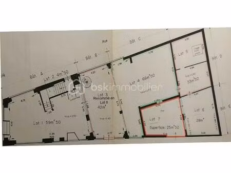 local d'activités de 196 m² à houilles