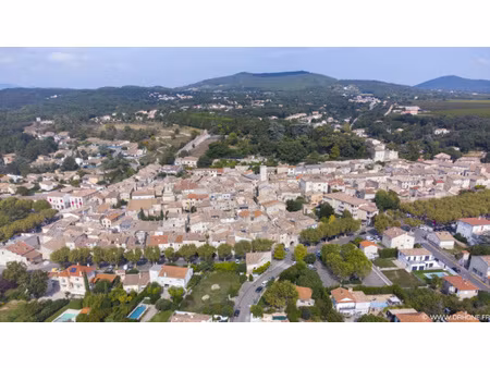 réf 229l - donzere - garage à louer proche centre ville - sé