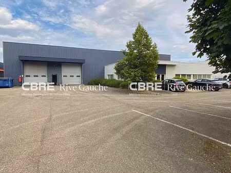 location local d'activités illkirch graffenstaden 2 655 m²