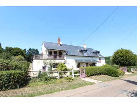 vente maison 7 pièces 176 m² saint-aubin-les-forges (58130)