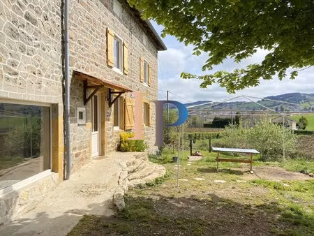 maison avec vue panoramique