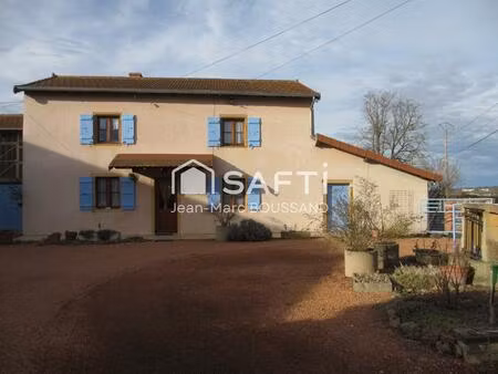 melay maison 4pièces 96m² terrain 81056m²