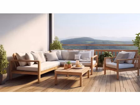 vente appartement neuf 4 pièces 80m2 copponex - 588000 € - surface privée