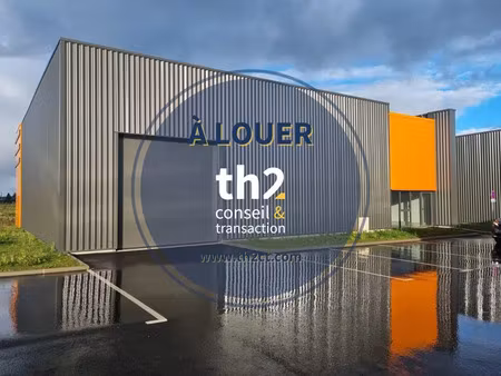 local professionel 400 m² colombelles