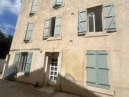vente appartement 1 pièce 20 m² narbonne (11100)