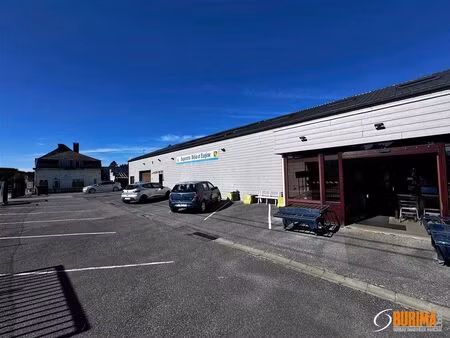 surface commerciale à vendre à rue grignard 64 biercée (vbc18845)