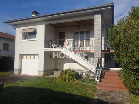 pau(64000) secteur hippodrome  maison 3 chambres avec studio.