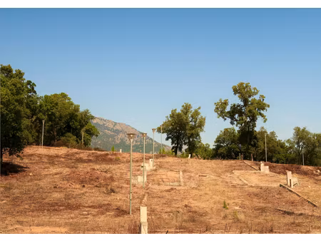 terrain à bâtir en lotissement