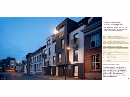 appartement te koop in sint-gillis-waas met 1 slaapkamer