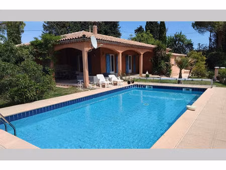 vente maison 5 pièces 120m2 le muy 83490 - 525000 € - surface privée