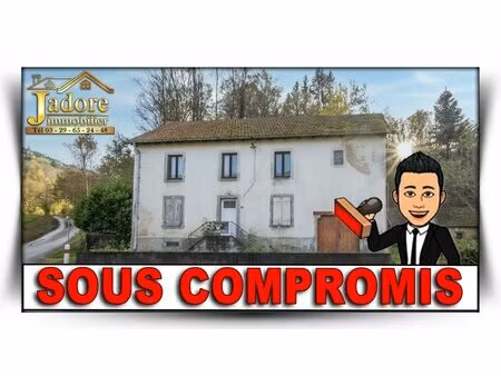 en vente maison 133 m² – 55 000 € |fraize
