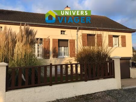 maison viager occupé à blanzy