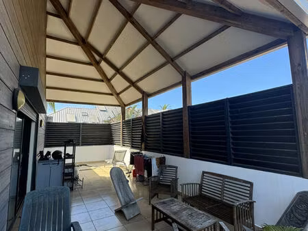 vente appartement 4 pièces 75 m² saint-pierre (97410)