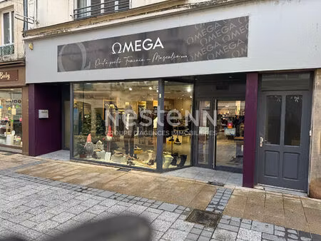 a vendre murs commerciaux loués verdun