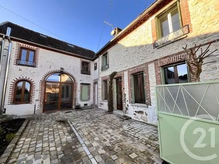 maison à vendre - 7 pièces - 163 51 m2 - sognolles en montois - 77 - ile-de-france