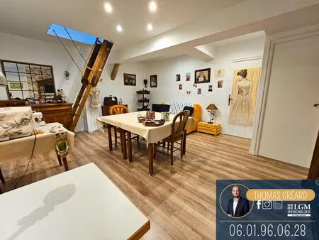 ensemble immobilier 470 m² – investissement locatif & touristique – cloyes-les-trois-riviè