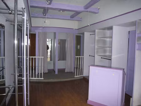 location commerce 30 m² à tulle (19000)