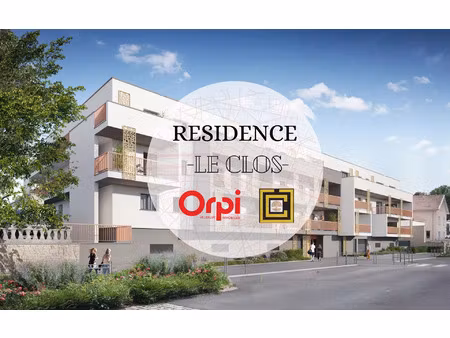 appartement longlaville 42.42 m² t-2 à vendre  154 833 €