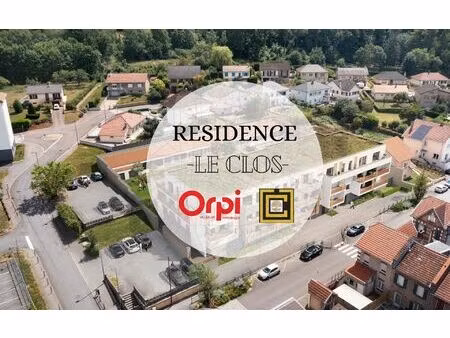 appartement longlaville 6847 m² t-2 à vendre  246 392 €