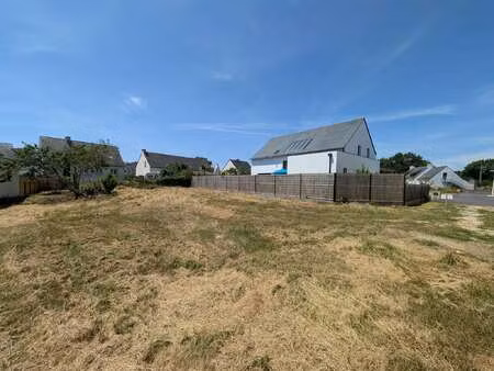 vente terrain à locmariaquer (56740) : à vendre / 420m² locmariaquer