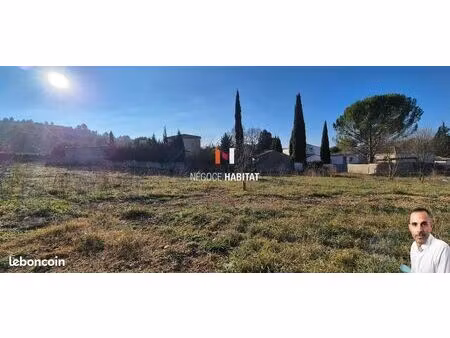 terrain 266 m² grabels