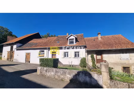 ensemble immobilier sur 6.98 ares   à niederhaslach